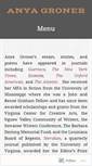 Mobile Screenshot of anyagroner.com