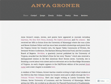 Tablet Screenshot of anyagroner.com